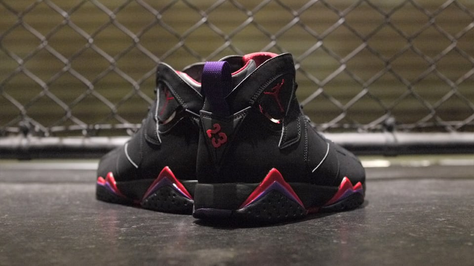 Air Jordan 7 ‘Charcoal’ at mita