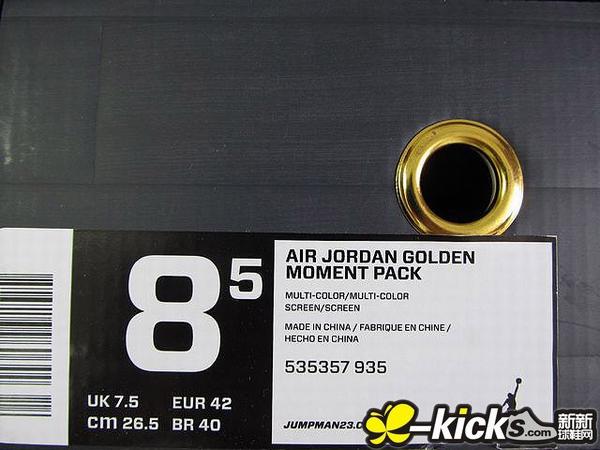 Air Jordan Golden Moments Pack Drops Tomorrow