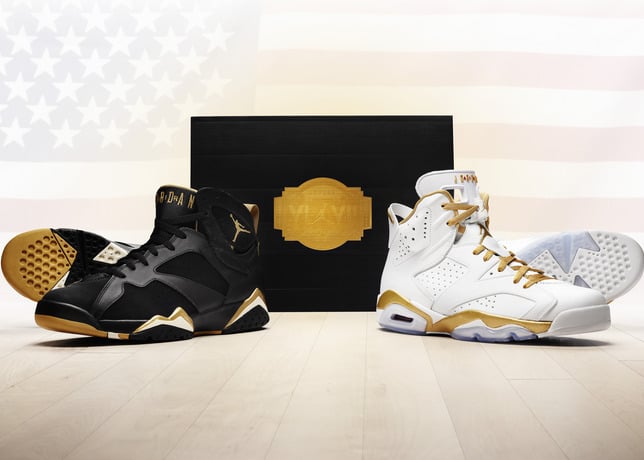 Air Jordan Golden Moments Pack - Officially Unveiled