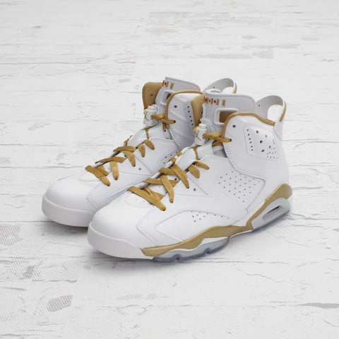 Air Jordan Golden Moments Pack at Concepts
