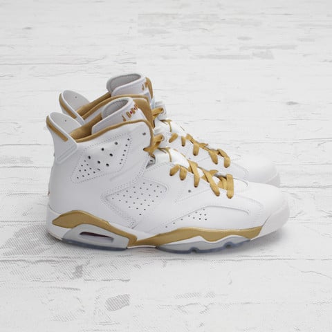 Air Jordan Golden Moments Pack at Concepts