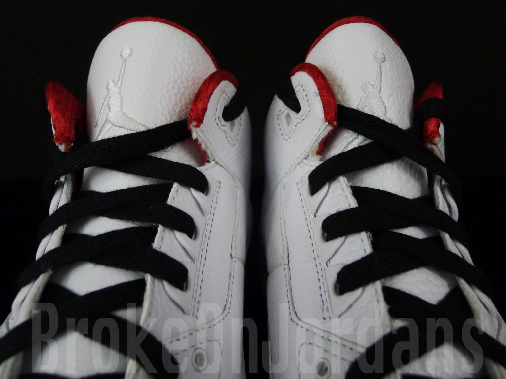 Air Jordan III (3) 'History of Flight' Sample