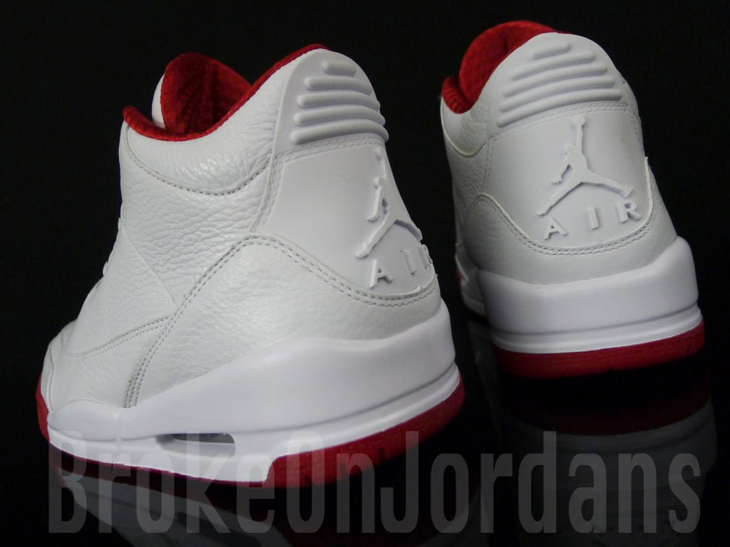 Air Jordan III (3) 'History of Flight' Sample