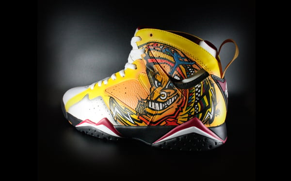 Air Jordan VII (7) 'Rossi' by MelonKicks