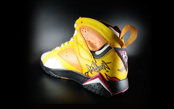 Air Jordan VII (7) 'Rossi' by MelonKicks