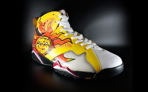 Air Jordan VII (7) 'Rossi' by MelonKicks