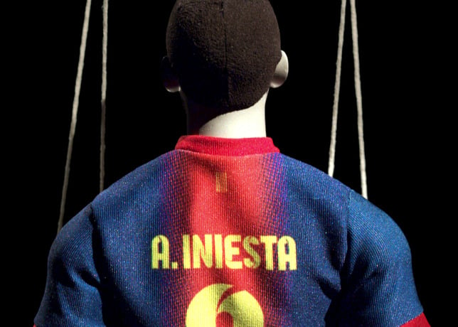 Andres Iniesta Pulls The Strings in CTR360 Maestri III Film