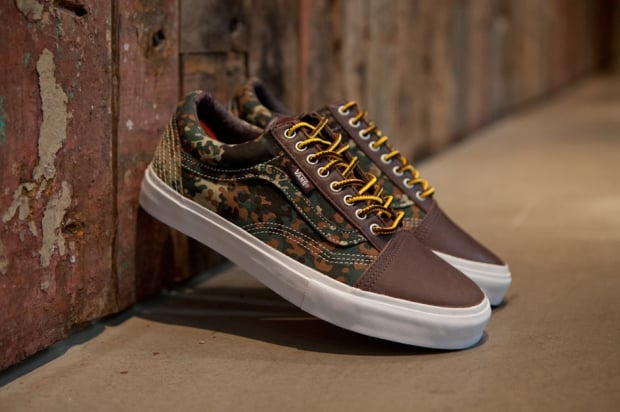 Carhartt WIP x Vans Syndicate Old Skool 'Camo'