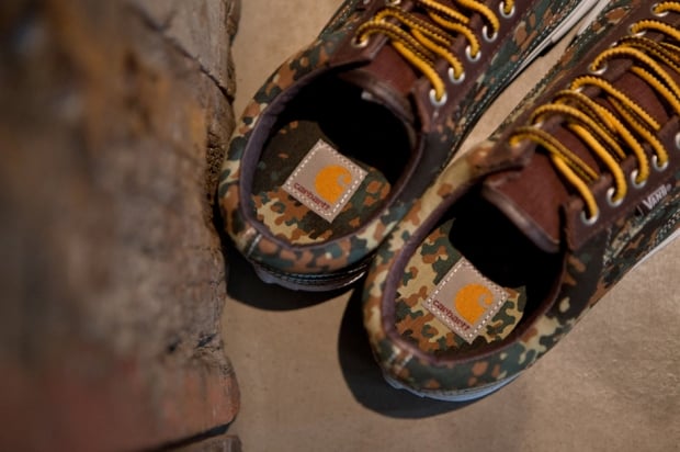 Carhartt WIP x Vans Syndicate Old Skool 'Camo'