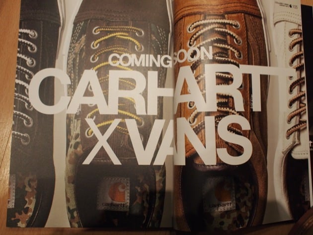 Carhartt x Vans Old Skool Teaser