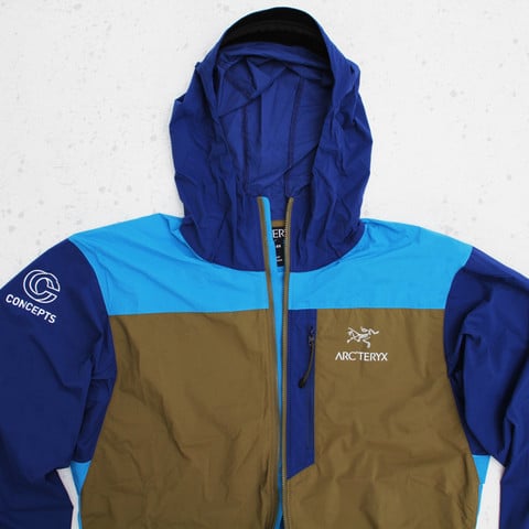 Concepts x Arc'teryx Squamish Hoody 'SEAL'