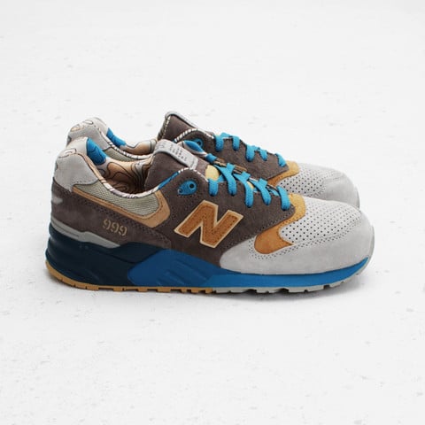 Concepts x New Balance 999 'SEAL'