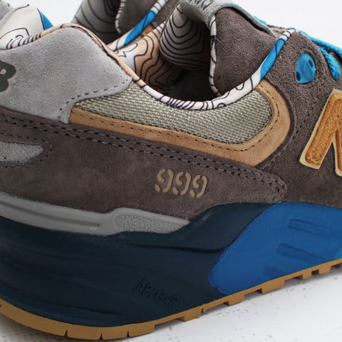 Concepts x New Balance 999 'SEAL'