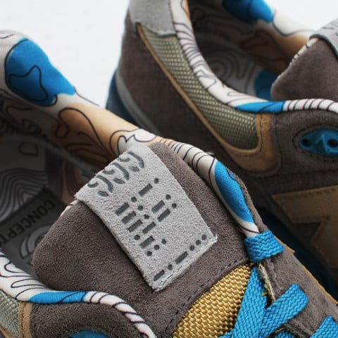 Concepts x New Balance 999 'SEAL'