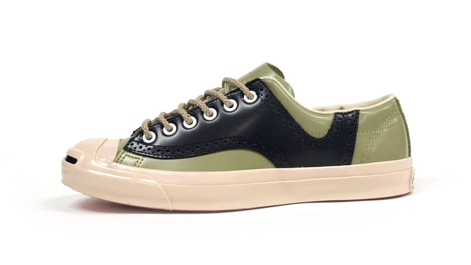Converse Jack Purcell Rally Saddle Leather