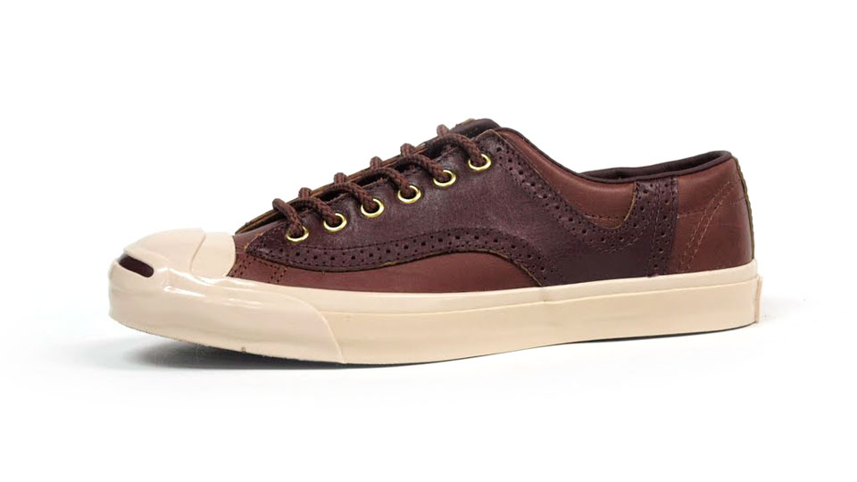 Converse Jack Purcell Rally Saddle Leather