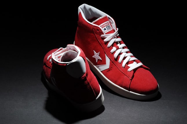 Converse Pro Leather - Fall 2012