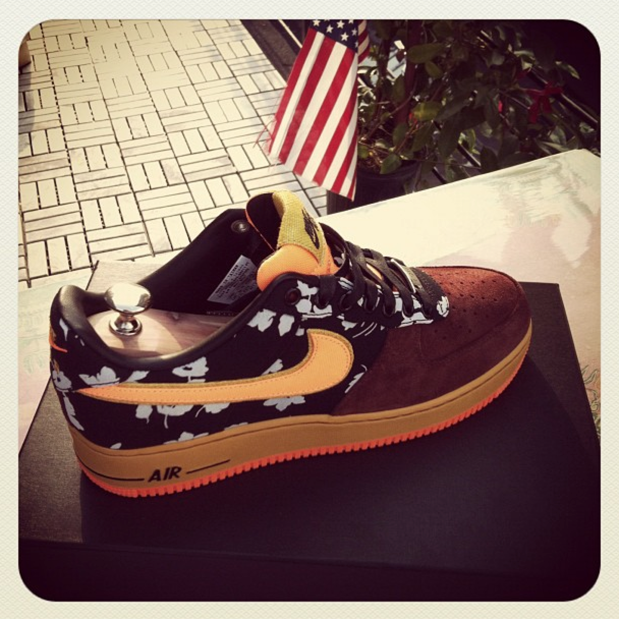 Danny Kass Nike Air Force 1 Low Bespoke