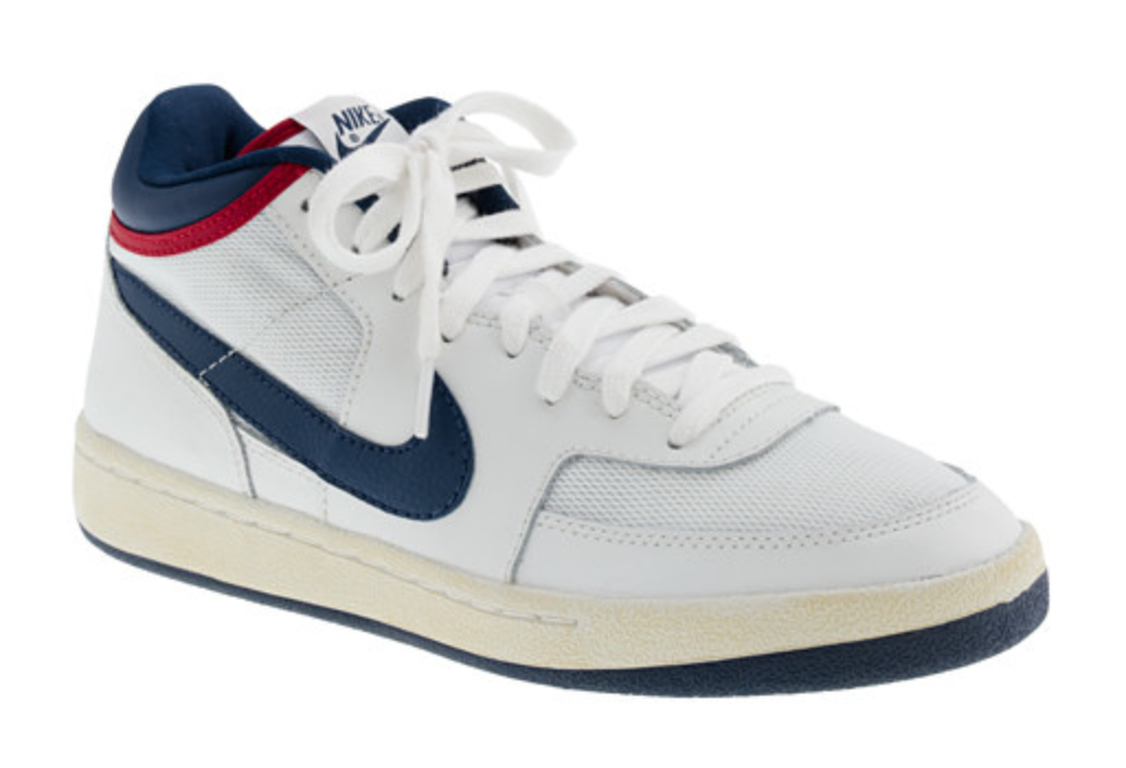 J.Crew x Nike Challenge Court Mid 