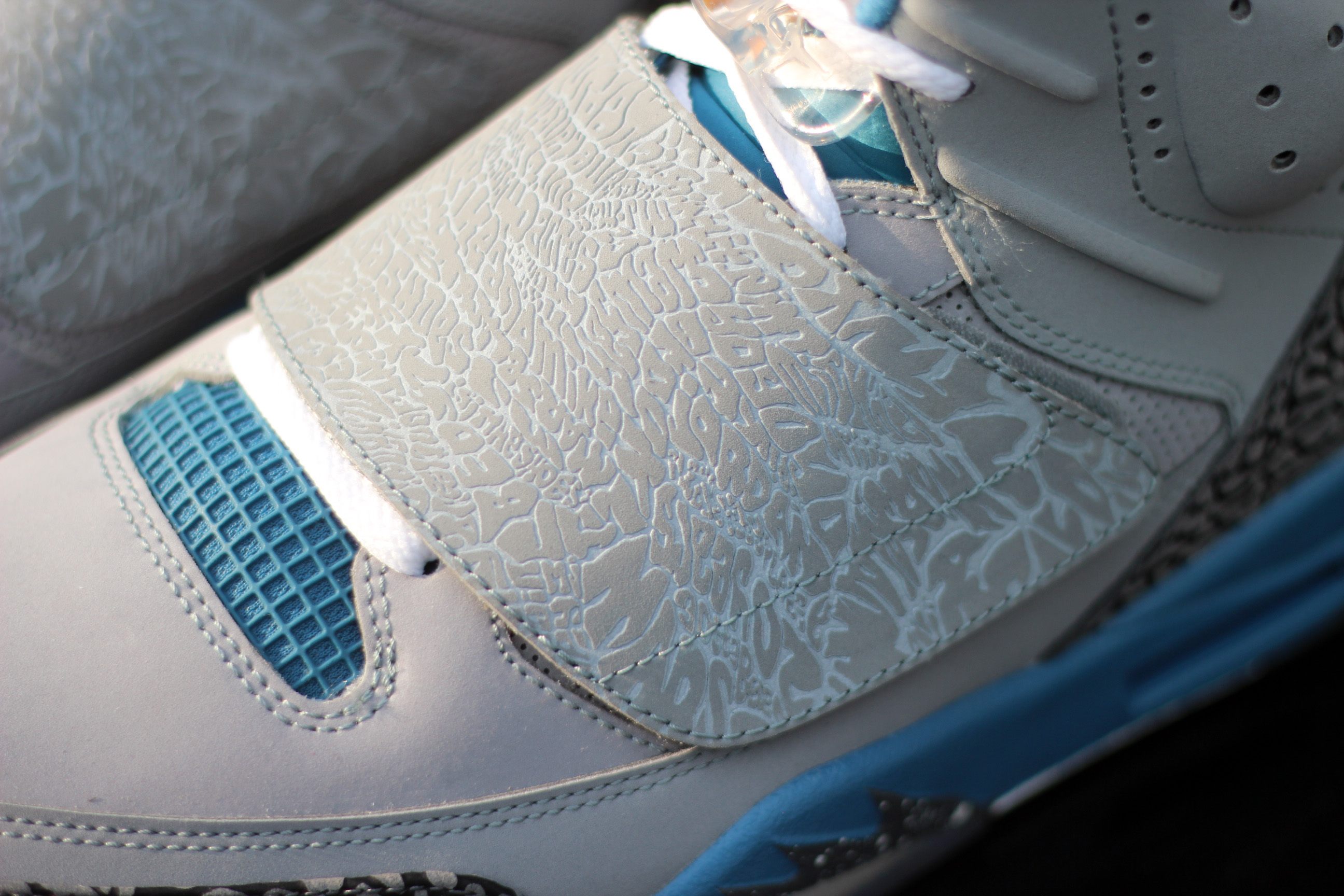 Jordan Son of Mars 'Stealth/White 