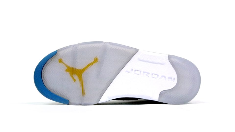 Jordan Son of Mars ‘Stealth/White-Shaded Blue-University Gold’ at mita