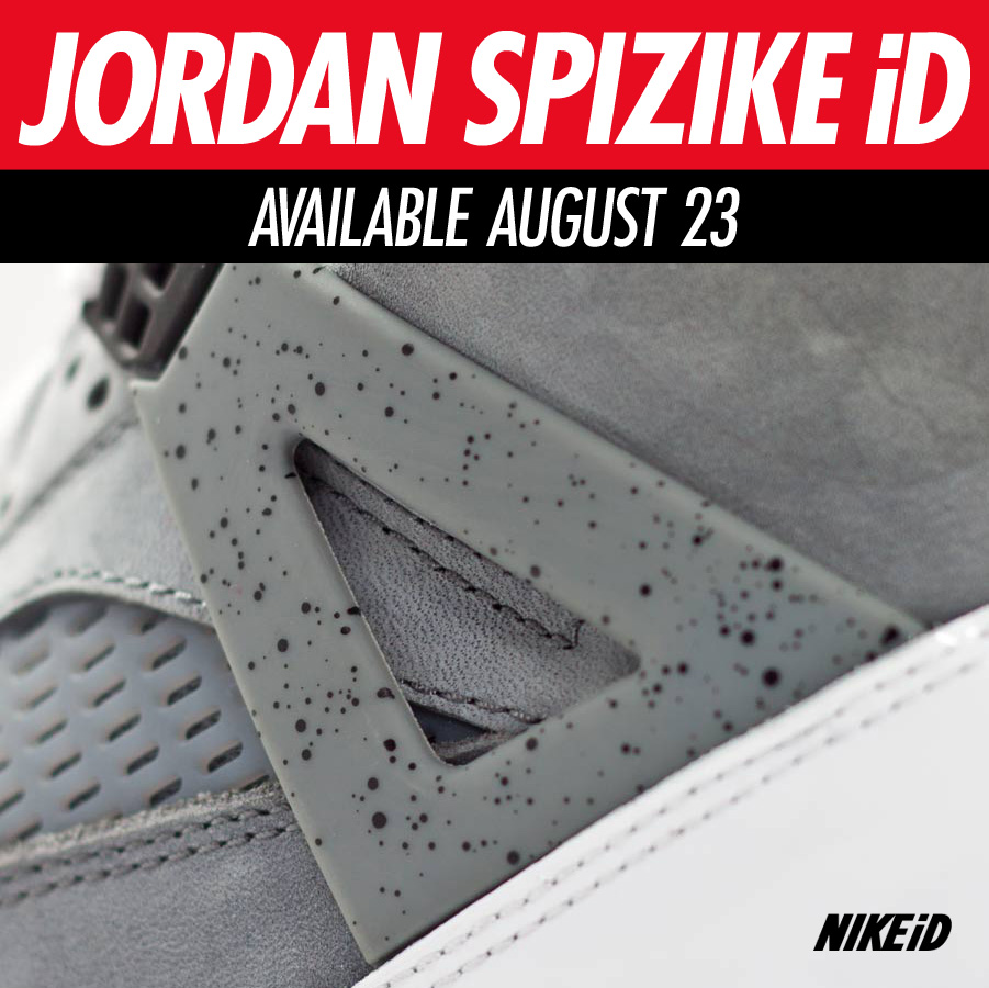 Jordan Spiz’ike iD Cement and Nubuck Options – Release Date + Info