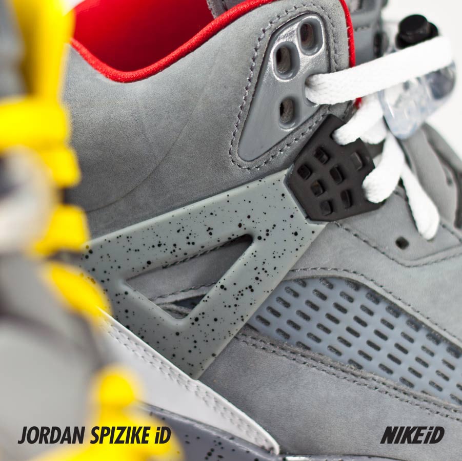 Jordan Spiz’ike iD Cement and Nubuck Options - A Closer Look