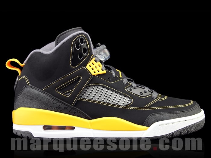Jordan Spiz’ike ‘Black/University Gold-Grey-White’ - New Images