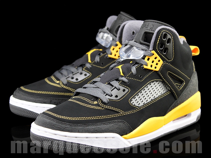 Jordan Spiz’ike ‘Black/University Gold-Grey-White’ - New Images
