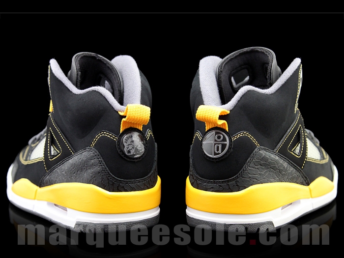 Jordan Spiz’ike ‘Black/University Gold-Grey-White’ - New Images