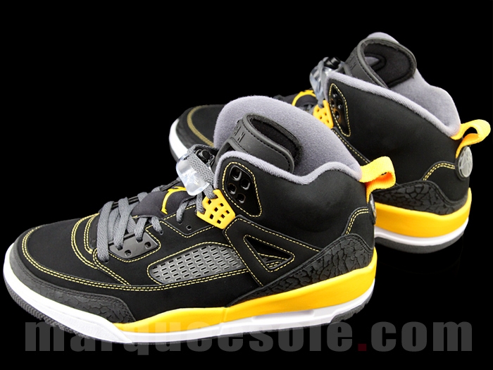 Jordan Spiz’ike ‘Black/University Gold-Grey-White’ - New Images