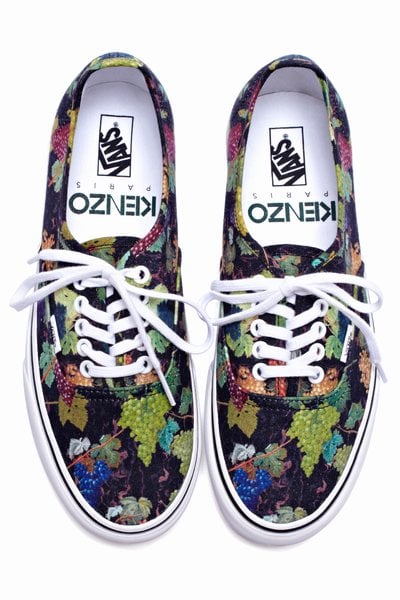 Kenzo x Vans Authentic Fall 2012 Pre-Order at Opening Ceremony