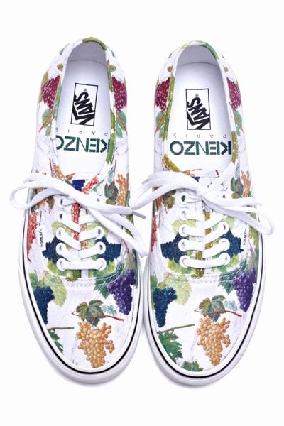 Kenzo x Vans Authentic Fall 2012 Pre-Order at Opening Ceremony