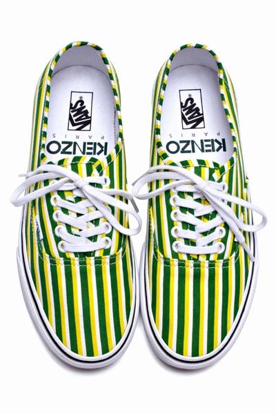 Kenzo x Vans Authentic Fall 2012 Pre-Order at Opening Ceremony