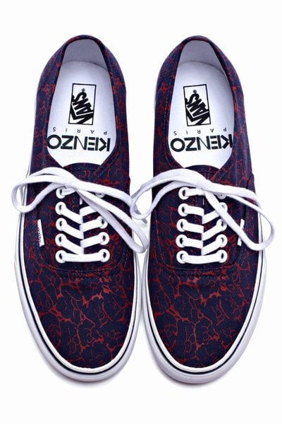 Kenzo x Vans Authentic Fall 2012 Pre-Order at Opening Ceremony