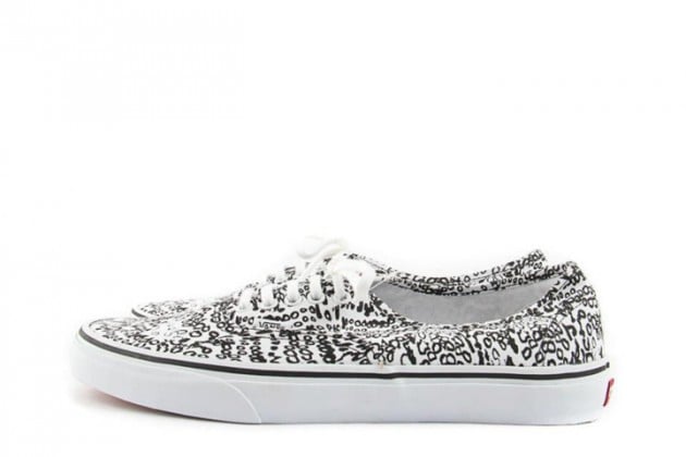 Kenzo x Vans Authentic and Classic Slip-On - Fall/Winter 2012
