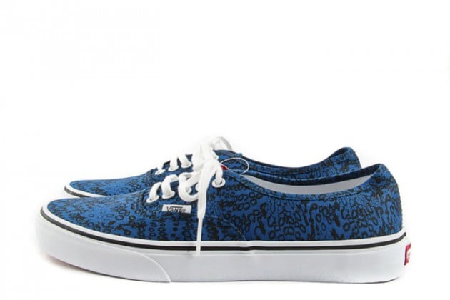 Kenzo x Vans Authentic and Classic Slip-On - Fall/Winter 2012