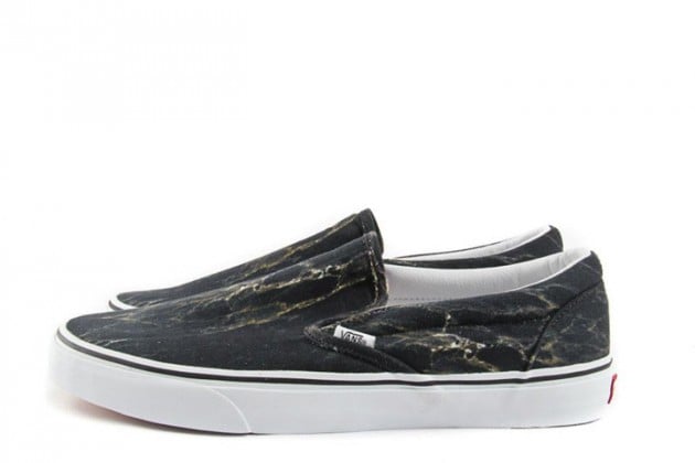 Kenzo x Vans Authentic and Classic Slip-On - Fall/Winter 2012