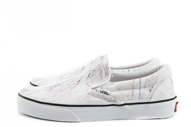 Kenzo x Vans Authentic and Classic Slip-On – Fall/Winter 2012