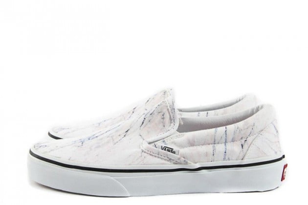 Kenzo x Vans Authentic and Classic Slip-On - Fall/Winter 2012