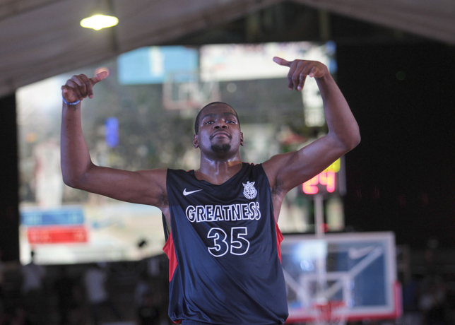 Kevin Durant Kicks Off 2012 Nike Greater China Tour in Shanghai