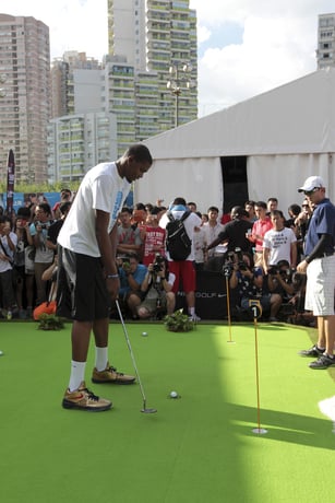 Kevin Durant Kicks Off 2012 Nike Greater China Tour in Shanghai