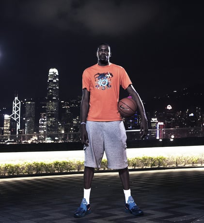 Kevin Durant Wraps Up 2012 Nike Greater China Tour in Hong Kong