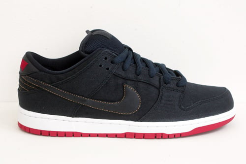 Levi’s x Nike SB Dunk Low 'Dark Obsidian' at Civilist