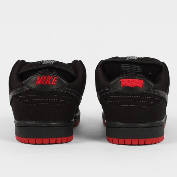 Levi’s x Nike SB Dunk Low ‘Black’ at Scene