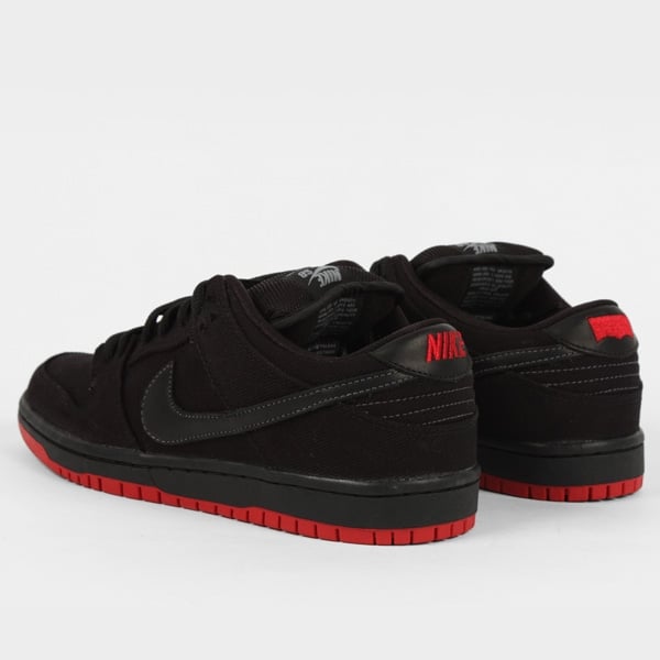 Levi’s x Nike SB Dunk Low ‘Black’ at Scene