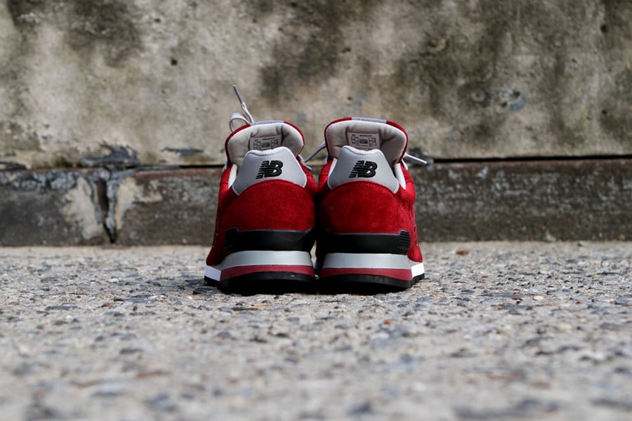 New Balance 996 'Burgundy'