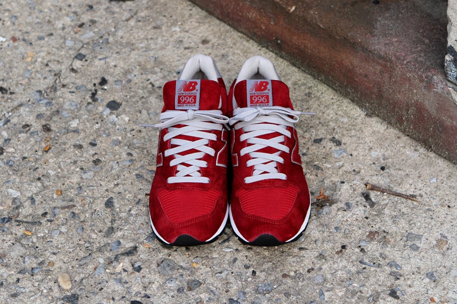 New Balance 996 ‘Burgundy’