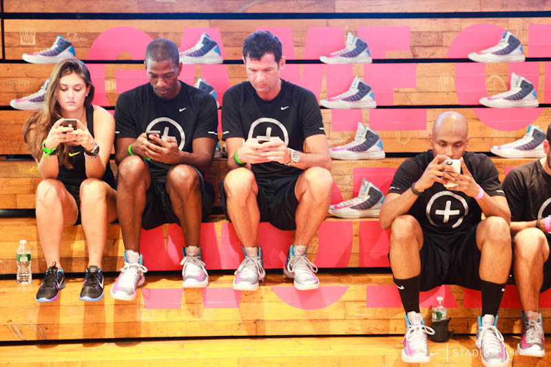 Nike+ Trial Zone at 21 Mercer