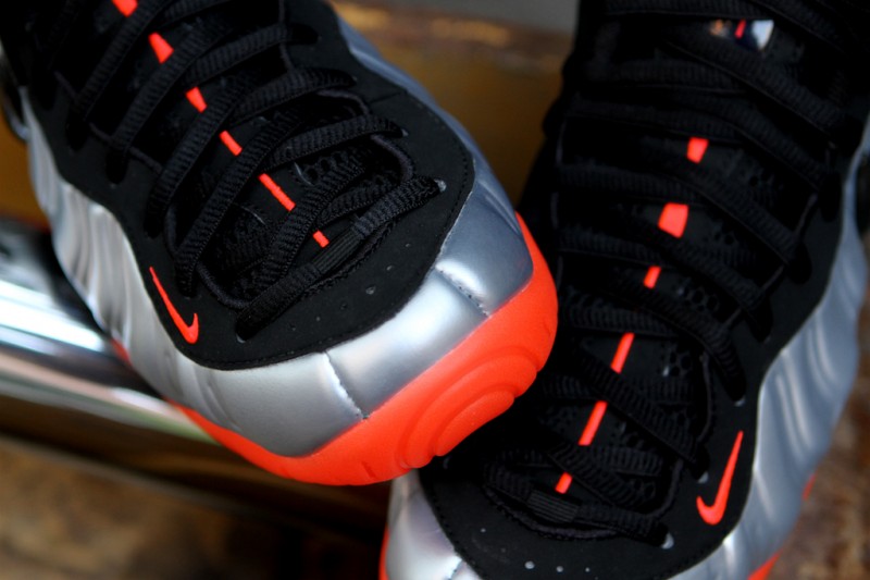 Nike Air Foamposite Pro ‘Bright Crimson’ at Kith NYC
